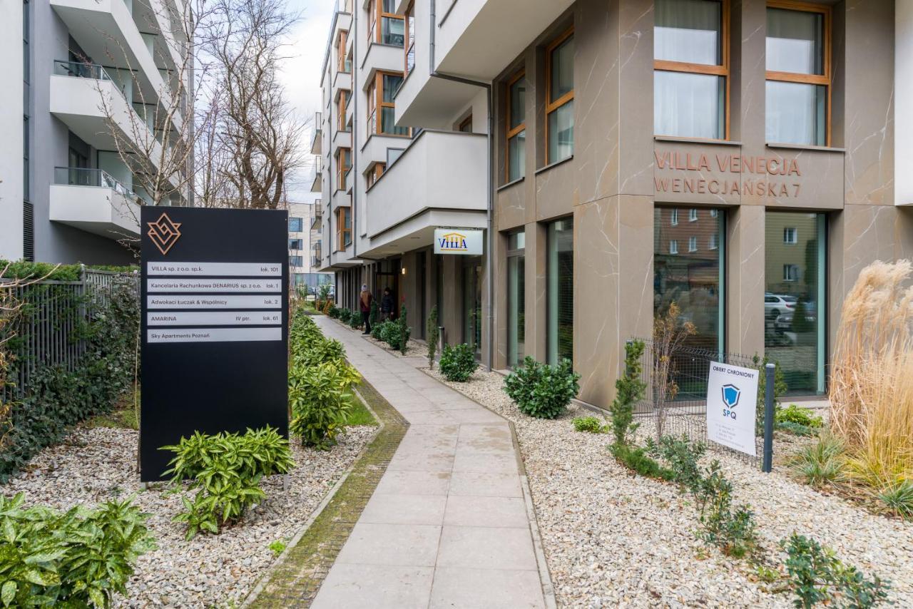 Villa Venecja Apartment Chwaliszewo With Free Garage City Center By Noclegi Renters بوزنان المظهر الخارجي الصورة