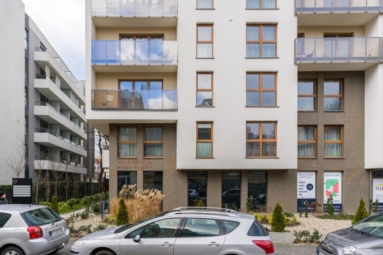 Villa Venecja Apartment Chwaliszewo With Free Garage City Center By Noclegi Renters بوزنان المظهر الخارجي الصورة
